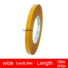 High Adhesive Mesh Double Sided Tape 9.98m