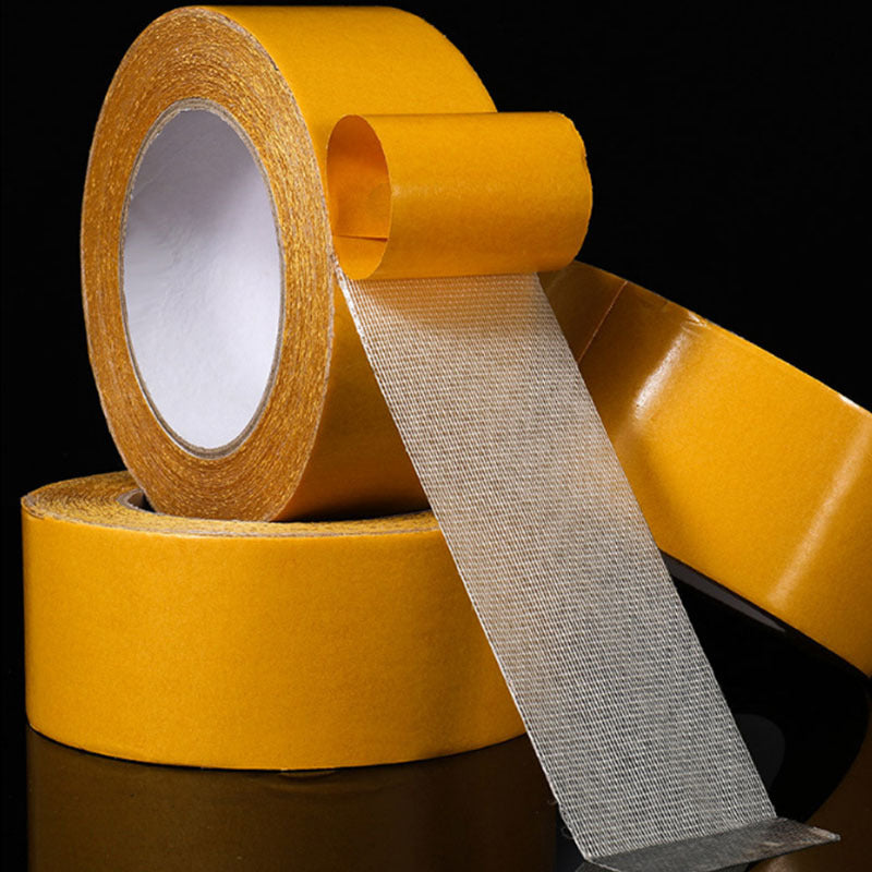 High Adhesive Mesh Double Sided Tape 9.98m