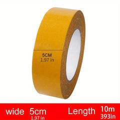 High Adhesive Mesh Double Sided Tape 9.98m