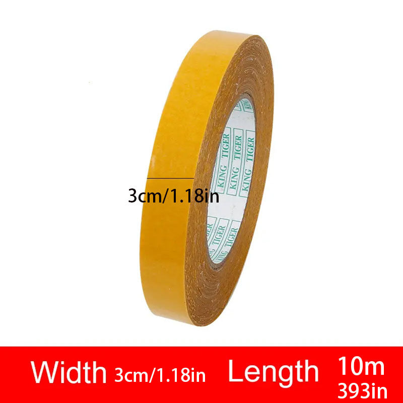 High Adhesive Mesh Double Sided Tape 9.98m