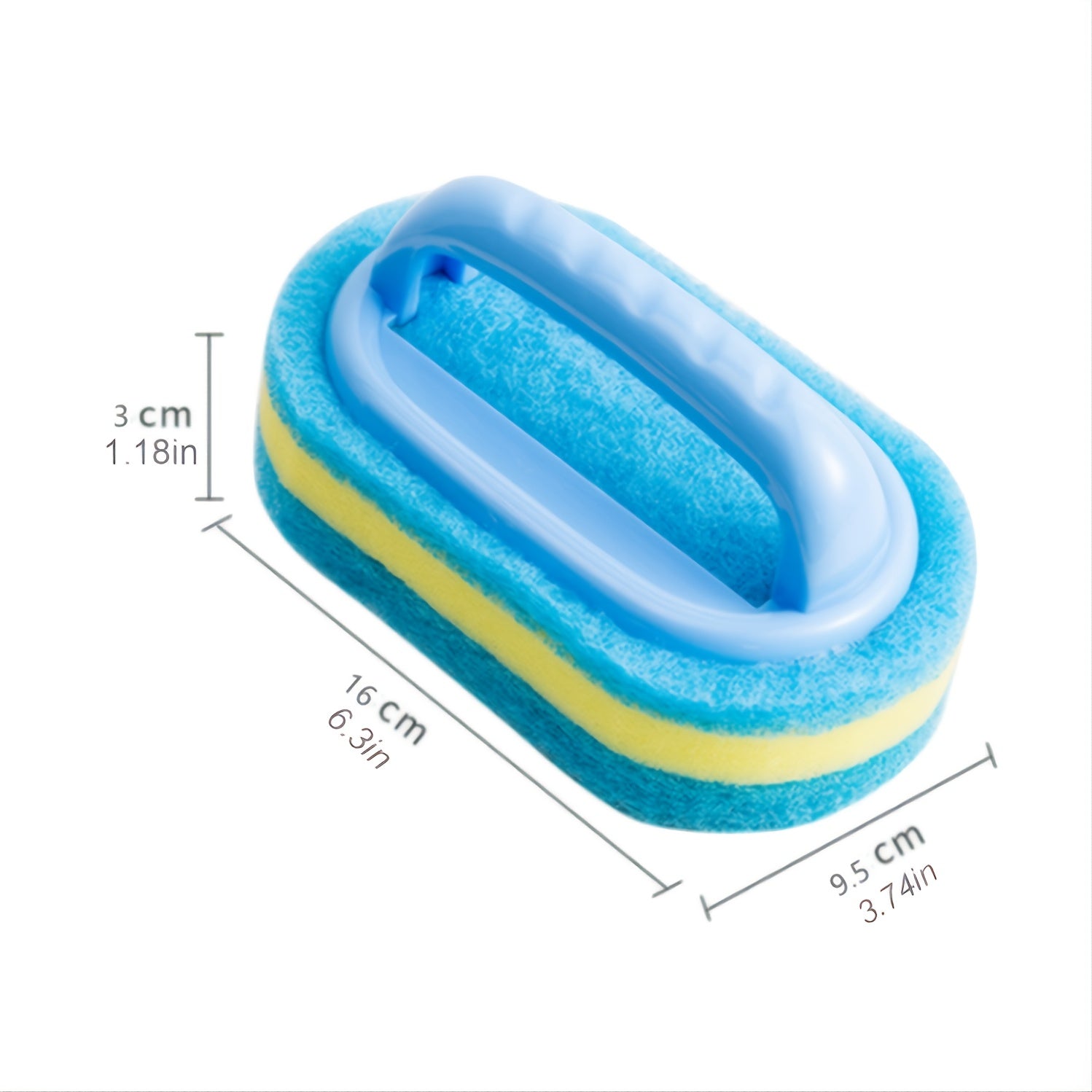 Soft Magic Sponge Eraser Bathtub Scrubbers Strong Scouring Sponge Brush
