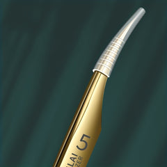 3Pcs Eyelash Extension Tweezers Set with Storage Box