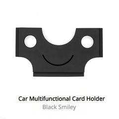 Car Multifunctional Card Holder Sticky Business Ticket Holder
