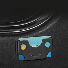 Car Multifunctional Card Holder Sticky Business Ticket Holder