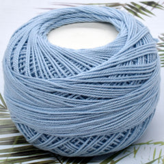 100% Cotton Lace Hand Knitting Yarn 3 Ply Yarn DIY Knitting Gift 50g