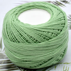 100% Cotton Lace Hand Knitting Yarn 3 Ply Yarn DIY Knitting Gift 50g