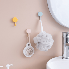 10pcs Self Adhesive Wall Hook Without Drilling