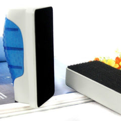 Magnetic Clean Brush Aquarium Fish Tank Glass Scraper Cleaner