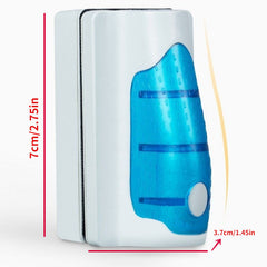 Magnetic Clean Brush Aquarium Fish Tank Glass Scraper Cleaner