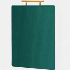 Double Sided Non slip Green Cutting Board