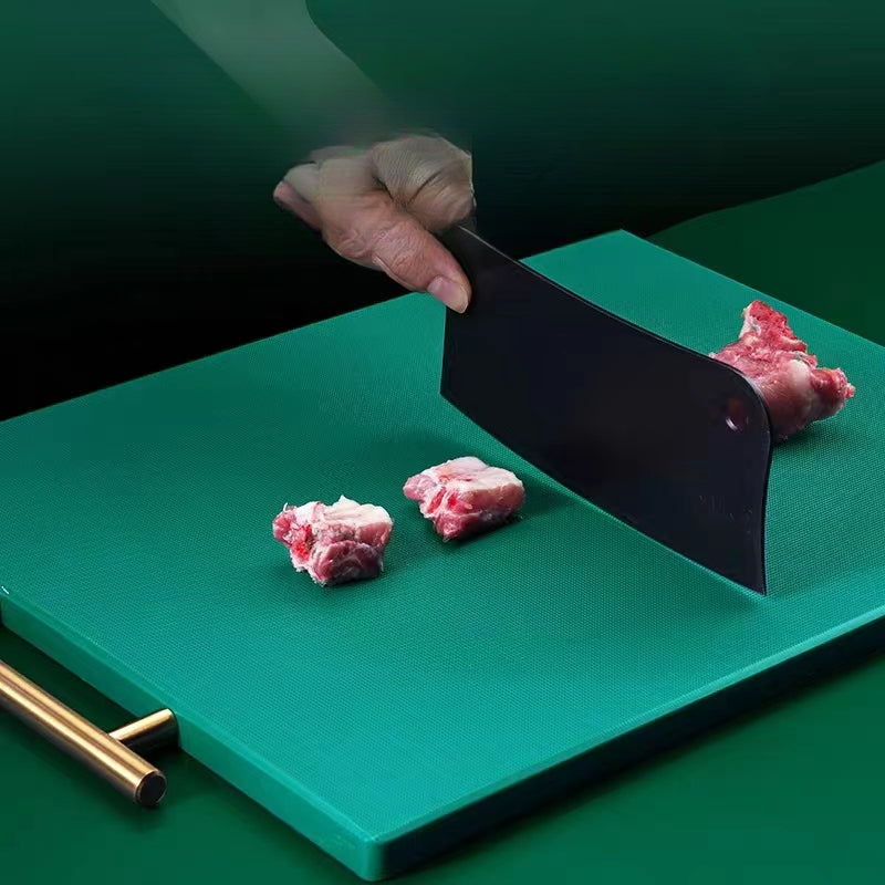 Double Sided Non slip Green Cutting Board