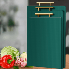 Double Sided Non slip Green Cutting Board