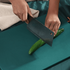 Double Sided Non slip Green Cutting Board