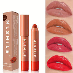 Moisturizing Glossy Waterproof Lipstick - Long Lasting Lip Gloss Pen