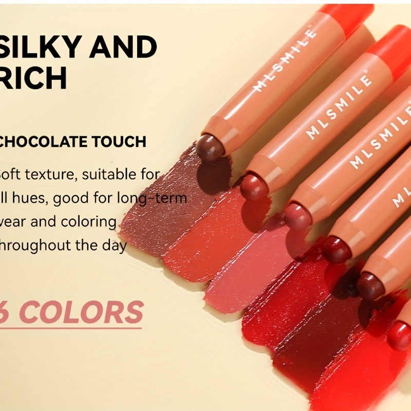 Moisturizing Glossy Waterproof Lipstick - Long Lasting Lip Gloss Pen