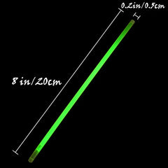 100-200 pcs Glow Sticks 20-32 cm Glowsticks w/ Connectors - Party Favors