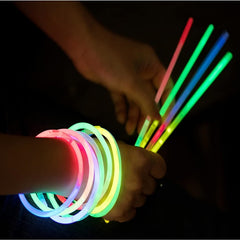100-200 pcs Glow Sticks 20-32 cm Glowsticks w/ Connectors - Party Favors