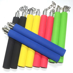 Sponge Nunchakus for Chinese Kung Fu Training Beginners