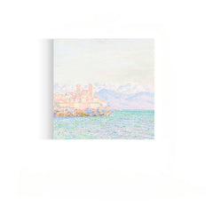 Monet Painting Memo Pad Non Sticky Note School Supplies