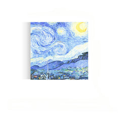 Monet Painting Memo Pad Non Sticky Note School Supplies