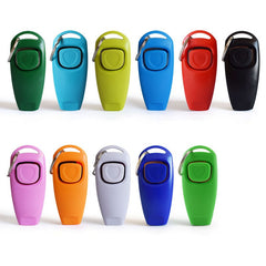 Pet Clicker Whistle Dog Trainer Training Tool Pet Supplies