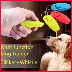 Pet Clicker Whistle Dog Trainer Training Tool Pet Supplies