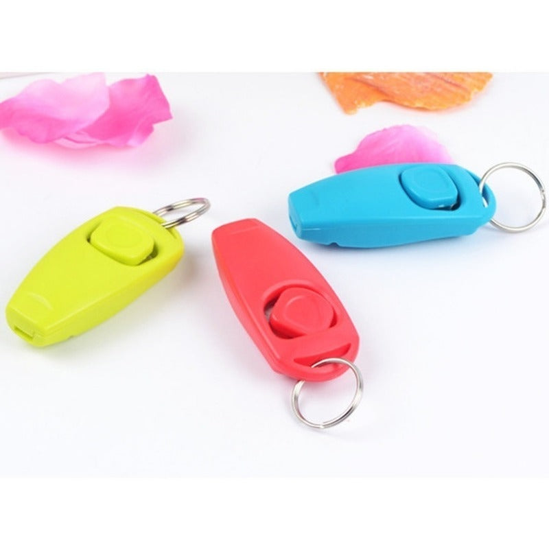 Pet Clicker Whistle Dog Trainer Training Tool Pet Supplies