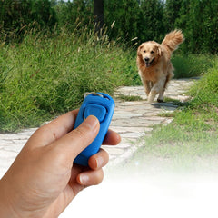 Pet Clicker Whistle Dog Trainer Training Tool Pet Supplies