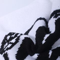 Double Layer Knitted Hat Casual Beanies For Men And Women