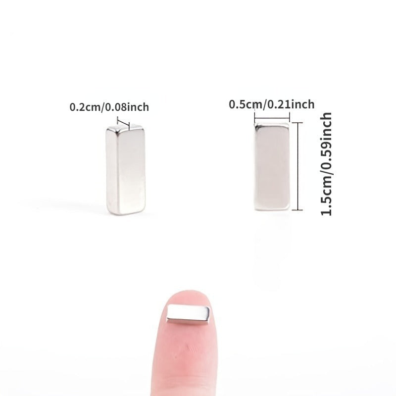 20pcs Rare Earth Magnets for Refrigerators & Projects