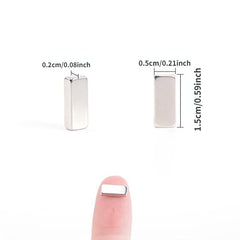 20pcs Rare Earth Magnets for Refrigerators & Projects