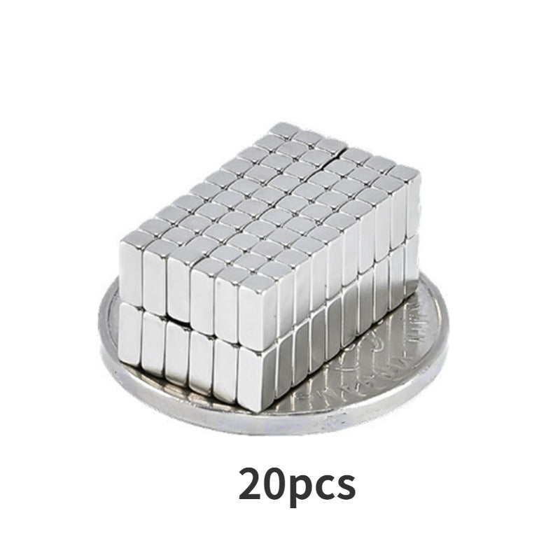 20pcs Rare Earth Magnets for Refrigerators & Projects
