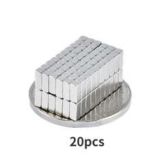 20pcs Rare Earth Magnets for Refrigerators & Projects