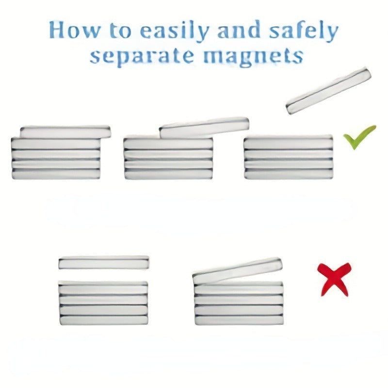20pcs Rare Earth Magnets for Refrigerators & Projects