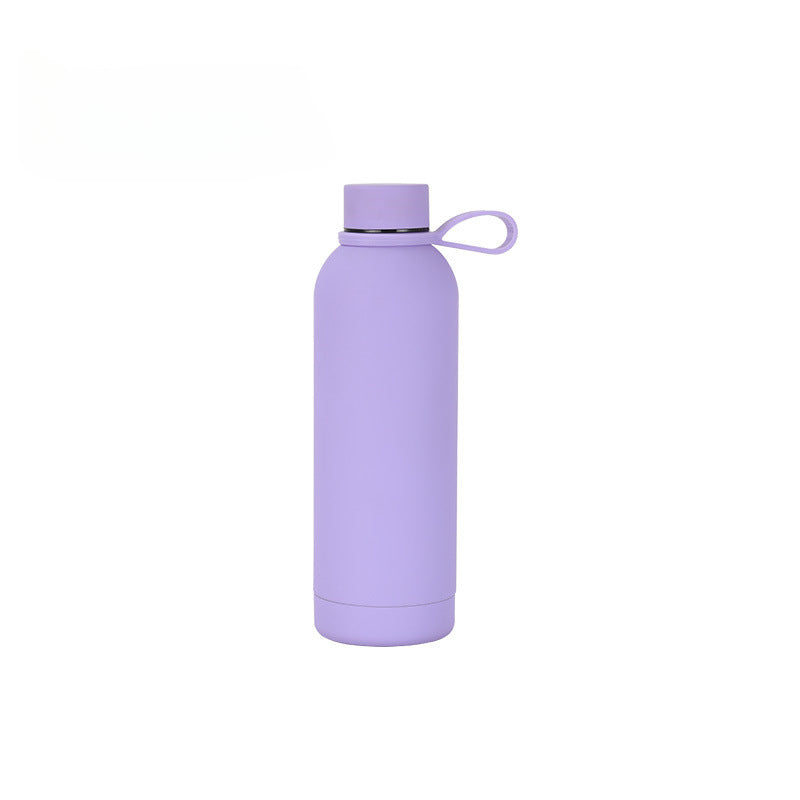 500ml Stainless Steel Insulation Cup Portable Sports Water Bottle