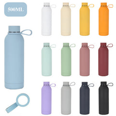 500ml Stainless Steel Insulation Cup Portable Sports Water Bottle