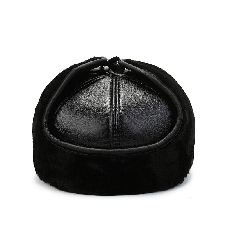 Winter Plus Velvet Warm Ear Protection Cap