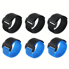 12pcs Fishing Rod Straps Holders Fastener Belts Accessories