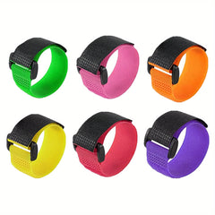 12pcs Fishing Rod Straps Holders Fastener Belts Accessories