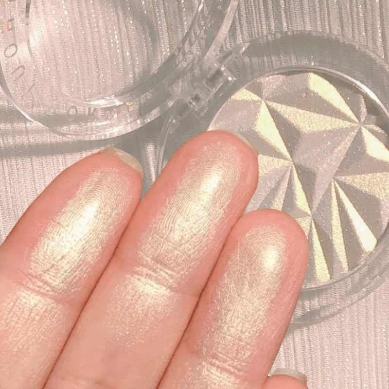 Face Highlighter Powder Glitter Matte Contouring Shimmer