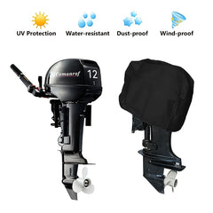 Outboard Engine Cover Waterproof Sunscreen 210D Oxford Cloth