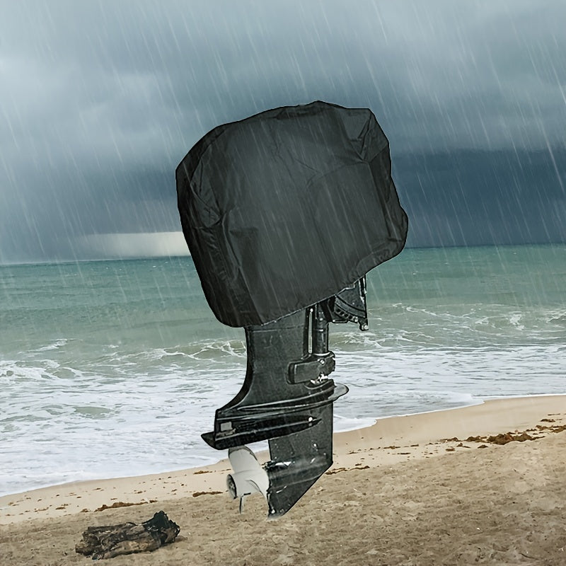 Outboard Engine Cover Waterproof Sunscreen 210D Oxford Cloth