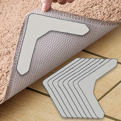 Anti-slip Carpet Stickers Set of 12 Reusable Washable Home Decor