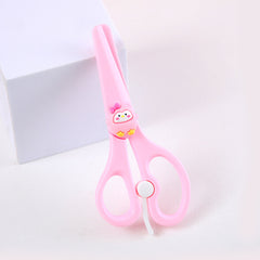Safety Scissors for Kids Craft - Animal Design Plastic Scissors
