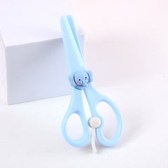 Safety Scissors for Kids Craft - Animal Design Plastic Scissors