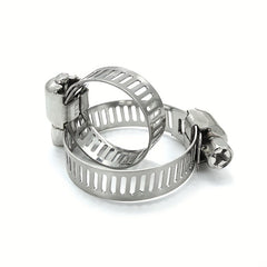 10pcs Stainless Steel Hose Clamp For Water Gas Automotive Mechanical Hose