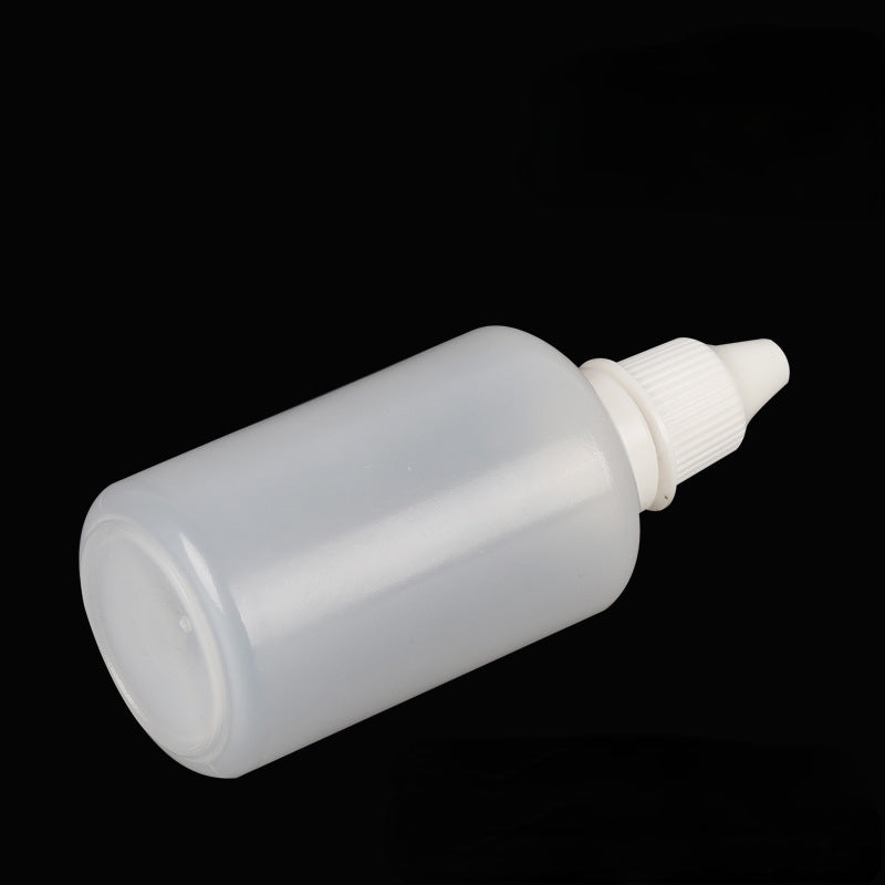 4pcs Sub Bottle Plastic Drip Squeeze Liquid Bottle