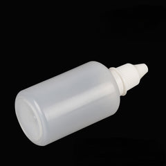 4pcs Sub Bottle Plastic Drip Squeeze Liquid Bottle