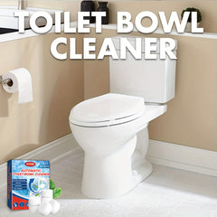 12pcs Toilet Bowl Cleaner Tablet Descale Deodorize Yellow Stains