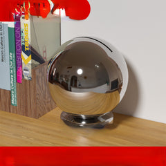 Stainless Steel Piggy Bank Planet Creative Piggy Bank Gift
